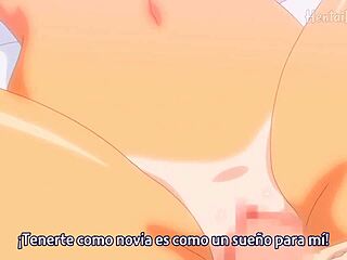 Blonde Hentai Girl Enjoys Beach Fun