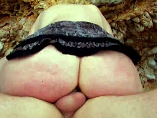 hot blonde gets rough treatment and cum in mouth