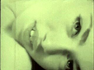 Dark lantern entertainment presents vintage arcade films featuring milf grannies in retro scenes