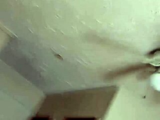 dirty milf spits cum on her tits