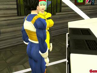 Bulma Stepmom And Wife Episode 2 Sucks Stepson, Gets Fucked Beside Husband, Loves Being Fucked Like A Cheating Bitch, And Takes It Hard In The Ass Netorare!