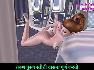 hey, check this hot teen 18+ in 3d cartoon porn fingering herself!
