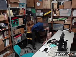 Cheerleader Caught By Cop XXX Suspect Was Caught Crimson Handed By