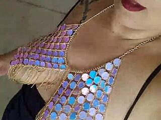 My Wife Is A Sexy Exhibitionist I Love To See Her Flashing Her Big Pierced Tits