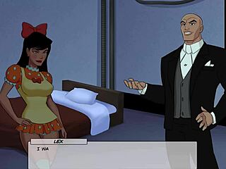 Hey, check this DC Comics doll Lois in wild action part 101!