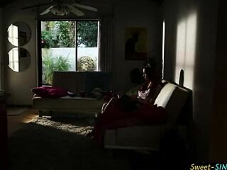 She licks my dick, then I bang her hard