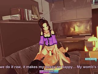 Cute Brunette Alyssa Armada Rides Hard For Huge Creampie In Cowgirl Position