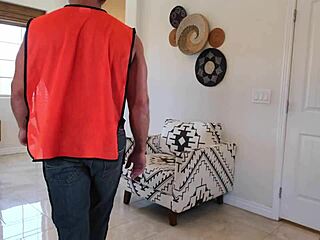 Eliza Rae strips and teases hard in wild cfnm show. Her clothes get ripped off fast!