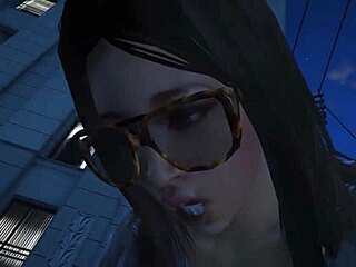 Gta 5 Online Character Gets Suggestive Hooker Service With Sex In Car Game