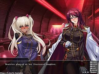 black characters in kangoku senkan 3 hentai game anime part 21