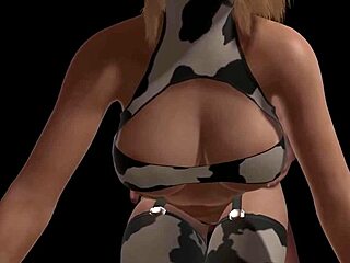 Want to see this sexy milf cow in doggy style anal?