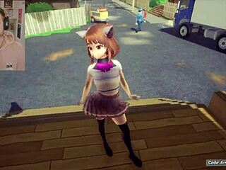 i played the disappointing cat girls game neko homecoming