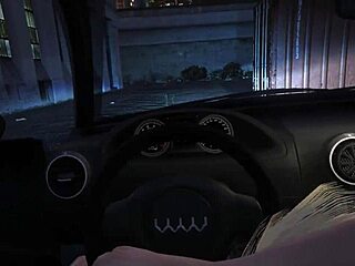 GTA 5: Michael Gets Another Hooker Service in Car!