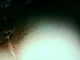 Blindfolded Wife Bound And Fucked With Rabbit Toy