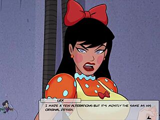 Hey, check this DC Comics doll Lois in wild action part 101!