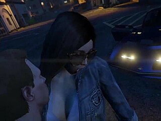 Gta 5 Online Character Gets Suggestive Hooker Service With Sex In Car Game