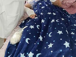 Horny Doctor MILF FUCKS Patient And Swallows Cum