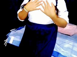 I Fuck My Teen 18+ Neighbor And Fill Her Pussy With Cum Before School