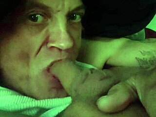 Wow, check this guy sucking his own big cock