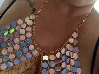 My Wife Is A Sexy Exhibitionist I Love To See Her Flashing Her Big Pierced Tits