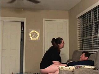 She shares her cheating experiences with co worker in homemade riding bent over doggystyle blowjob