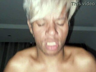 sexo gay depois da balada com um puto sedento por rola quicou que nem bola em cima do pau