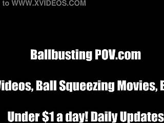 Busting Your Balls Brings Me So Much Pleasure!