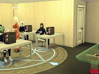 I always fuck my employees anal inside