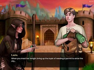 She screams for help but not for long