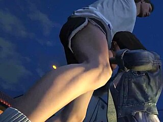 Gta 5 Online Character Gets Suggestive Hooker Service With Sex In Car Game