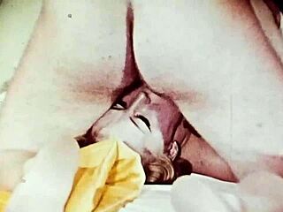 Vintage Sixties Swinging Threesome With Hairy Participants