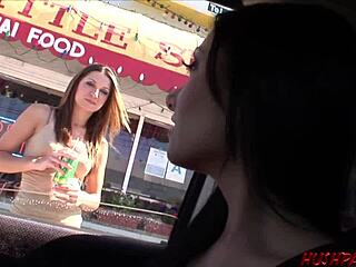 Ann Marie takes a lunch break to have fun with Nadia Nitro