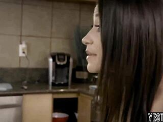 Why is she bound naked in the quiet room?