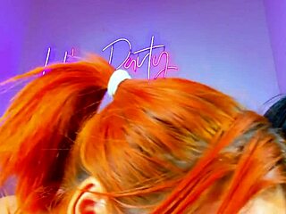 Friends take turns licking teen's pussy and ass