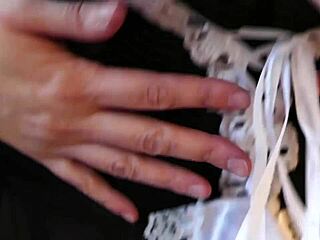 Dirty Maid Cleans with Big Tits and Sexy Ass