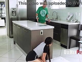 Free Use Campers Stuck In Scary House Engage In Rough Group Sex