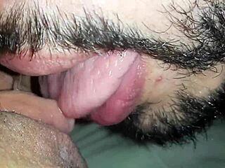 Home sex with brunette latina, monster cock in throat! 😍