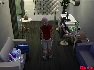 Naruto Hentai: Tsunade Fucks Hinata Anal After Masturbation