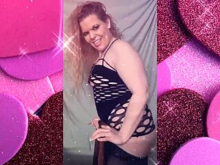 dancing in my sexy lingerie for you, milf style