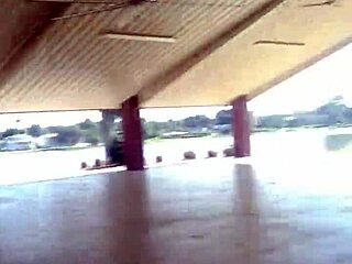 My Wife Is A Sexy Exhibitionist I Love To See Her Flashing Her Big Pierced Tits