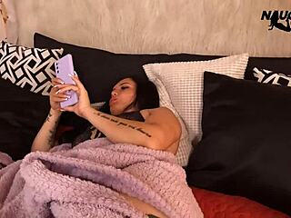 A delicious sunrise with my new toy 😘