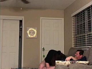 She shares her cheating experiences with co worker in homemade riding bent over doggystyle blowjob