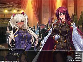 black characters in kangoku senkan 3 hentai game anime part 21