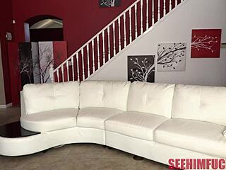 Hairy Stud Michael Masters Fucks Newbie Blake Blossom