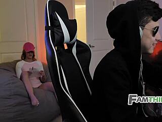 Kenzie Madison Gobbling Juan Loco's Cock Emotionally