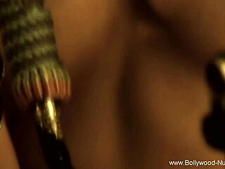 Erotic brunette dancer teases with sensual moves! Feeling hot! 🔥