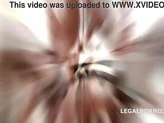 Belle Factor In Gangbang Gets Multiple Facials!