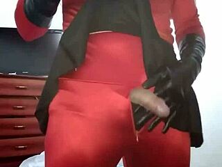 horny crossdressing amateur gets anal assfucking