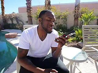 At the pool, skinny brunette babe Alli Black gives a wet blowjob before riding Rome Major's raging hard cock.