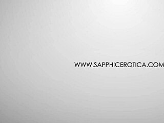 Angelic massage turns into lesbian love with fingering